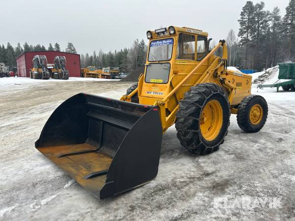 Baklastare Volvo BM LM 620