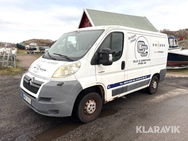 Skåpbil Citroën Jumper