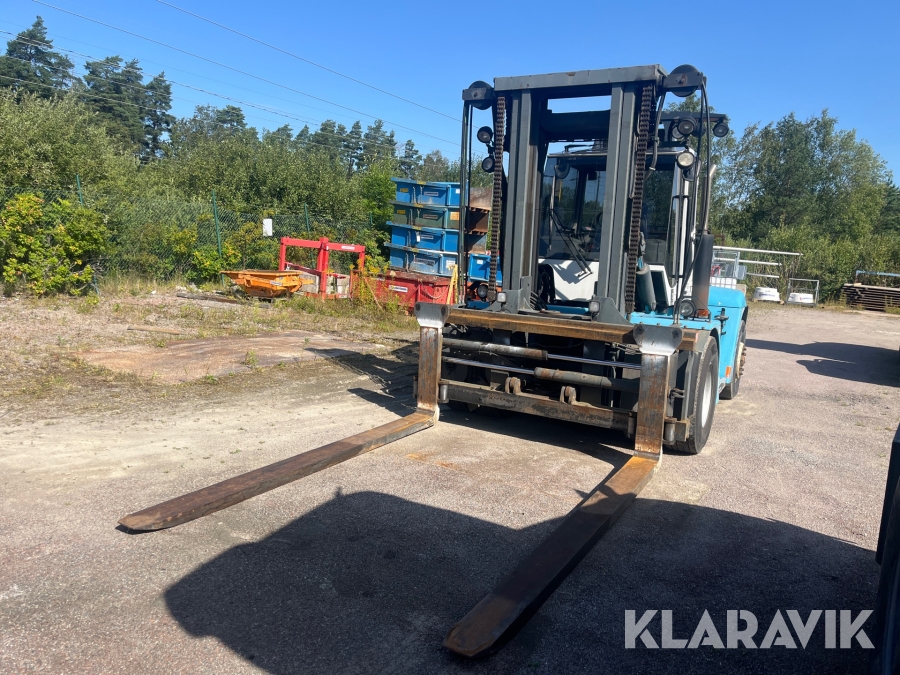 Dieseltruck SMW SL 12-600B