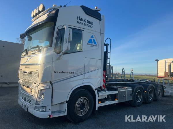 Lastväxlare Volvo FH 8x4