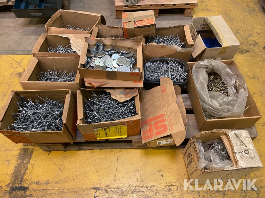 Skruv stort sortiment