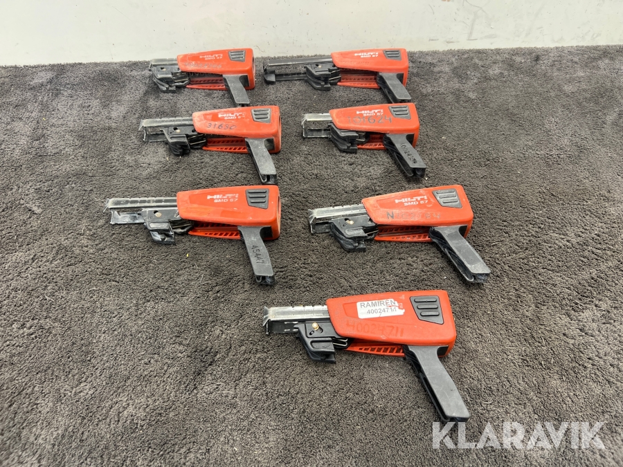 Defekta skruvautomater Hilti SMD 57
