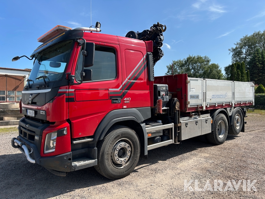 Kranbil Volvo FMX 410