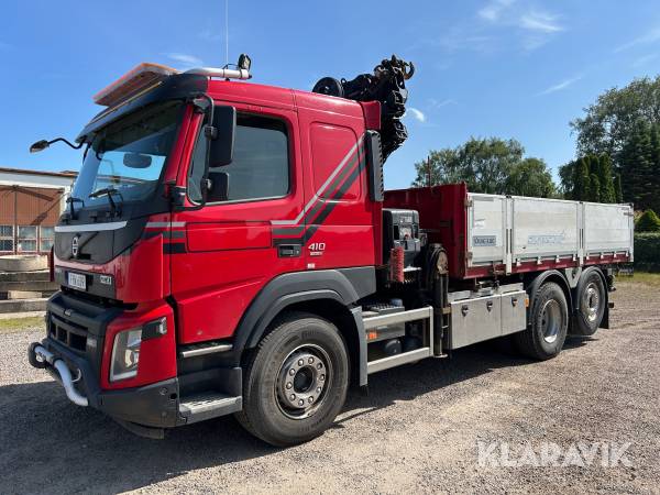 Kranbil Volvo FMX 410