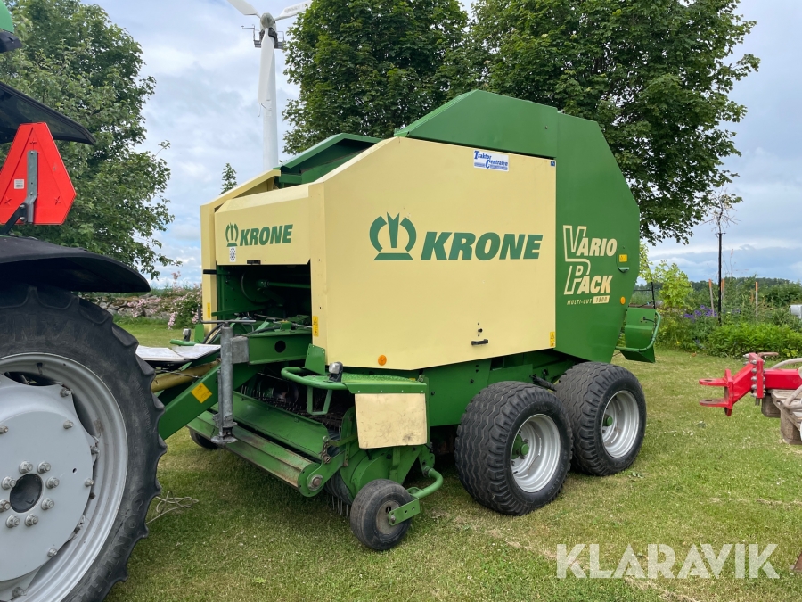 Rundbalspress Krone Vario Pack Multi-Cut 1800