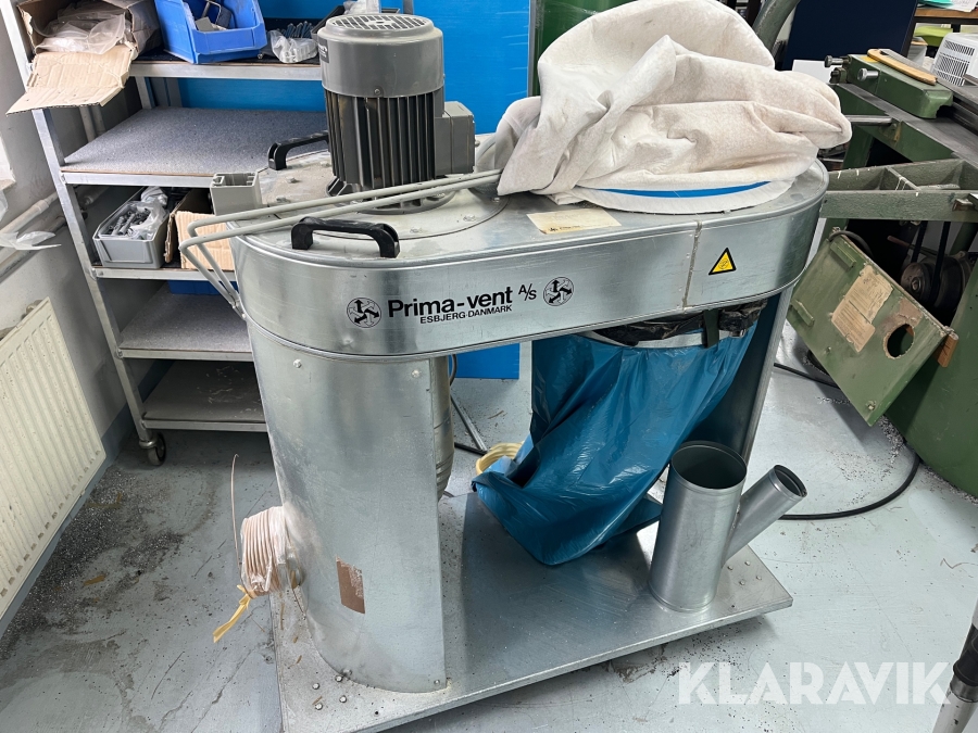 Spånsug Prima-vent PV 1800