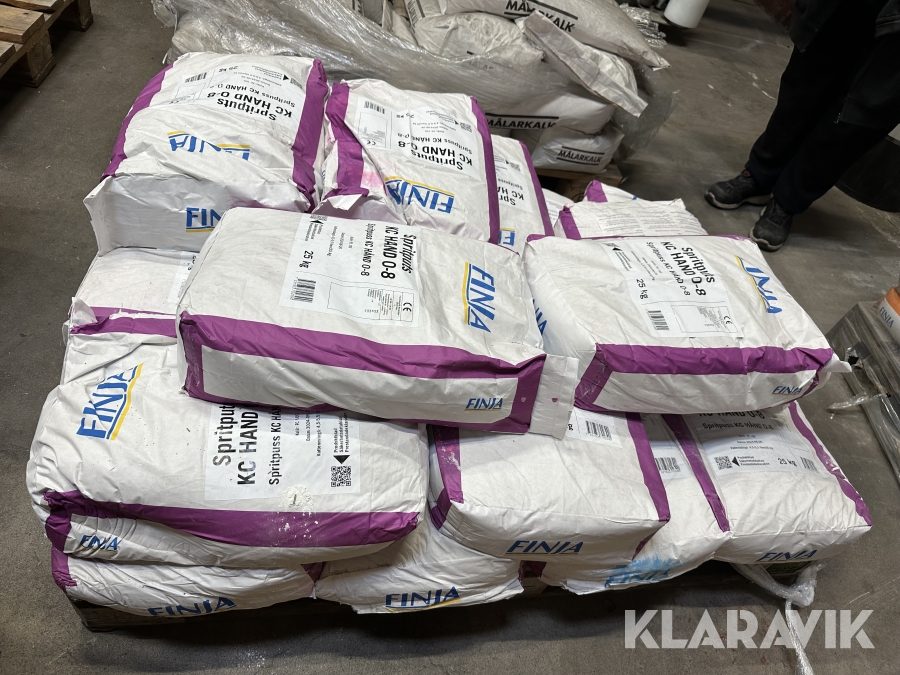 Spritputs Finja 0-8mm 18st