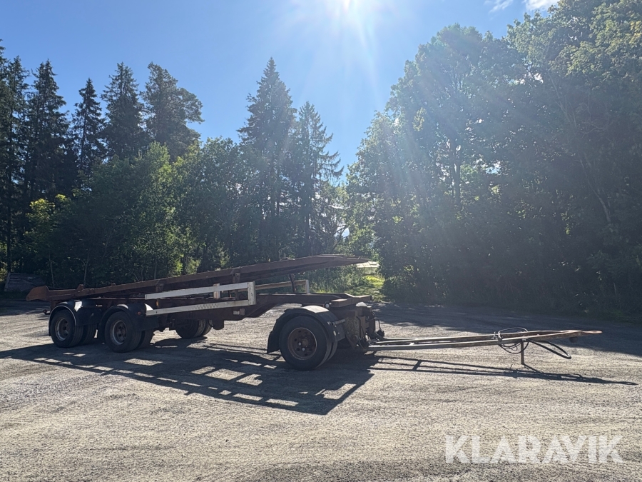 Släp Briab Kilafors SLB3XTB30
