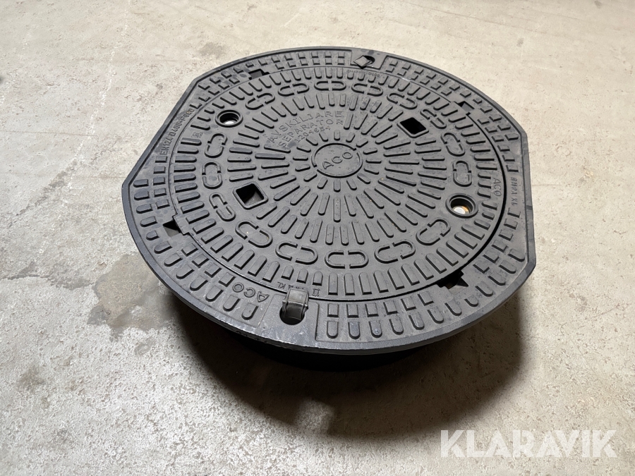 Brunnsring/lock ACO EN 124 D400-F900