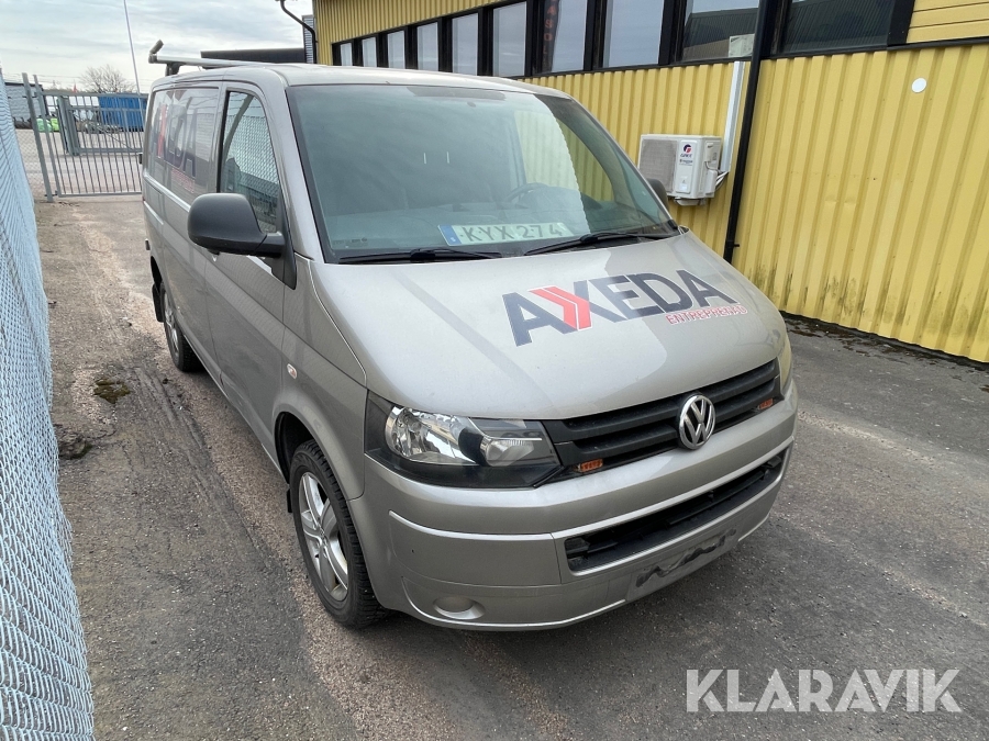 Skåpbil Volkswagen Transporter, Karlstad, Klaravik Auktione