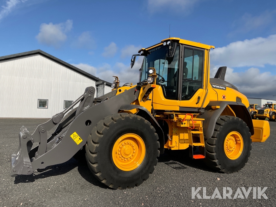 Hjullastare Volvo L70H