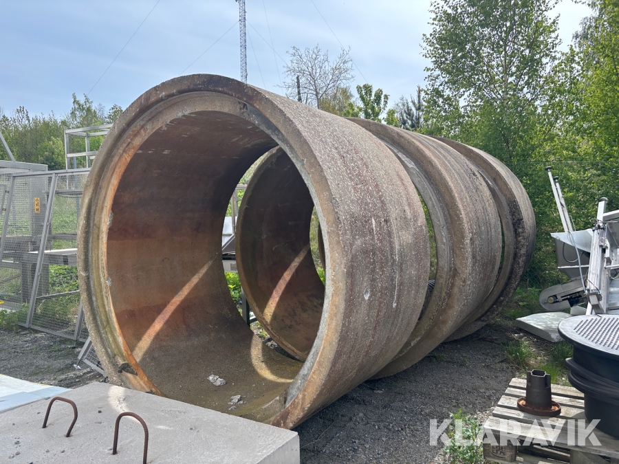 Betonringar 3st 2340 diameter