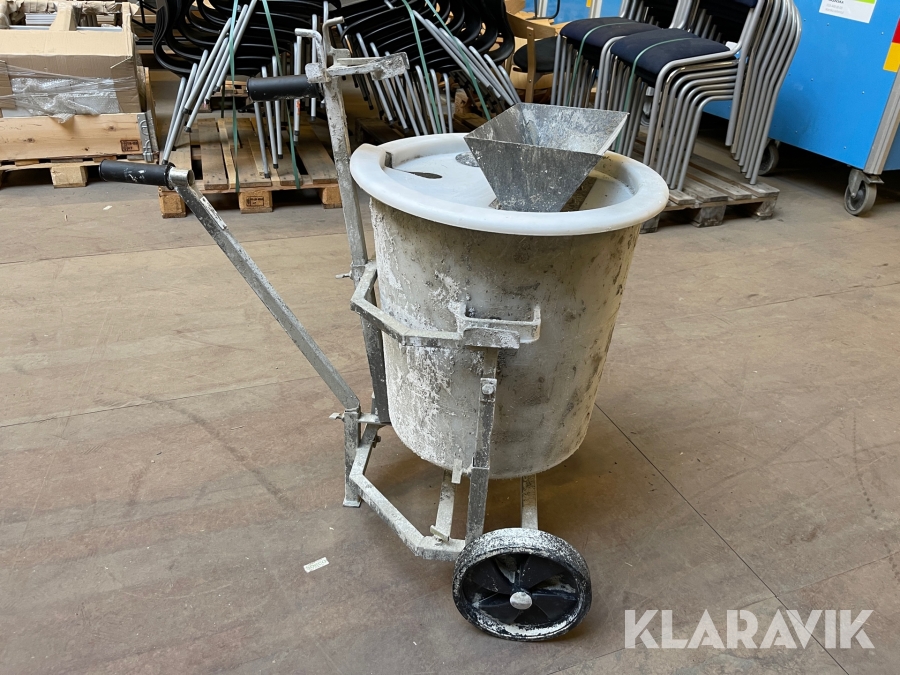 Mixervagn Sjömärkens svets & smide Vänga Åkes