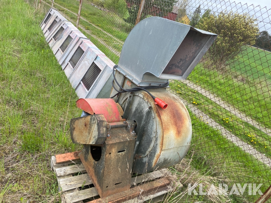 Utsugsfläkt Elektrofläkt fabriks AB LDS 45