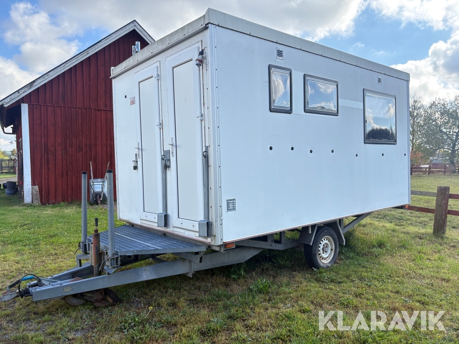 Personalvagn Kabe Nordfarbo PV-44