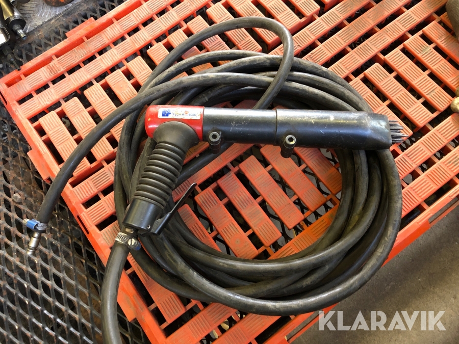 Nålhammare  tryckluft 