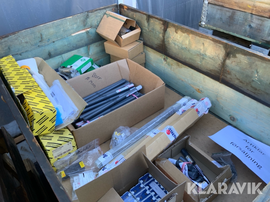 Diverse borr och skruvdragare