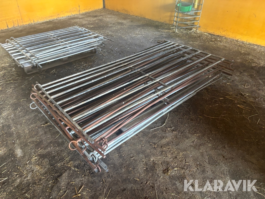 Fårgrindar Slitbergs 10 st