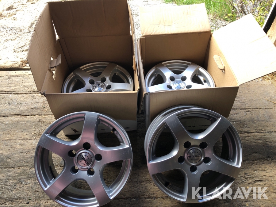 Trailerfälgar Enzo Yla 5.5x14 4st