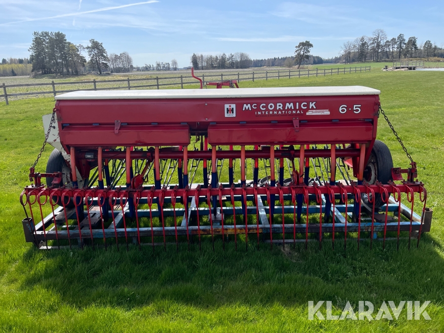 Såmaskin McCormick IH 6-5