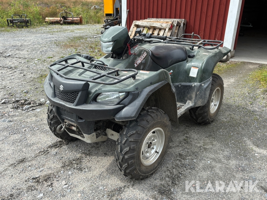 Fyrhjuling Suzuki Kingquad 4x4 700 quadmatic