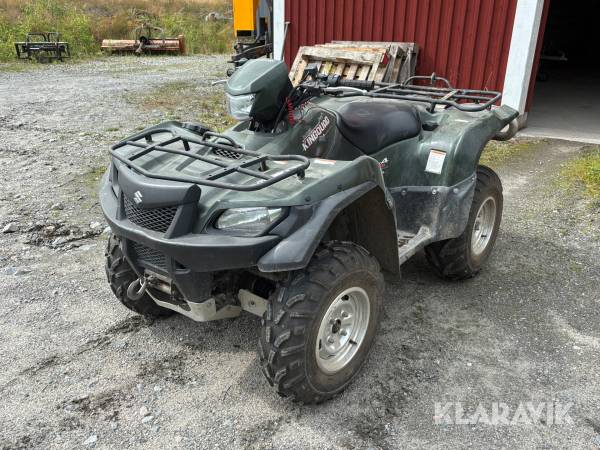 Fyrhjuling Suzuki Kingquad 4x4 700 quadmatic