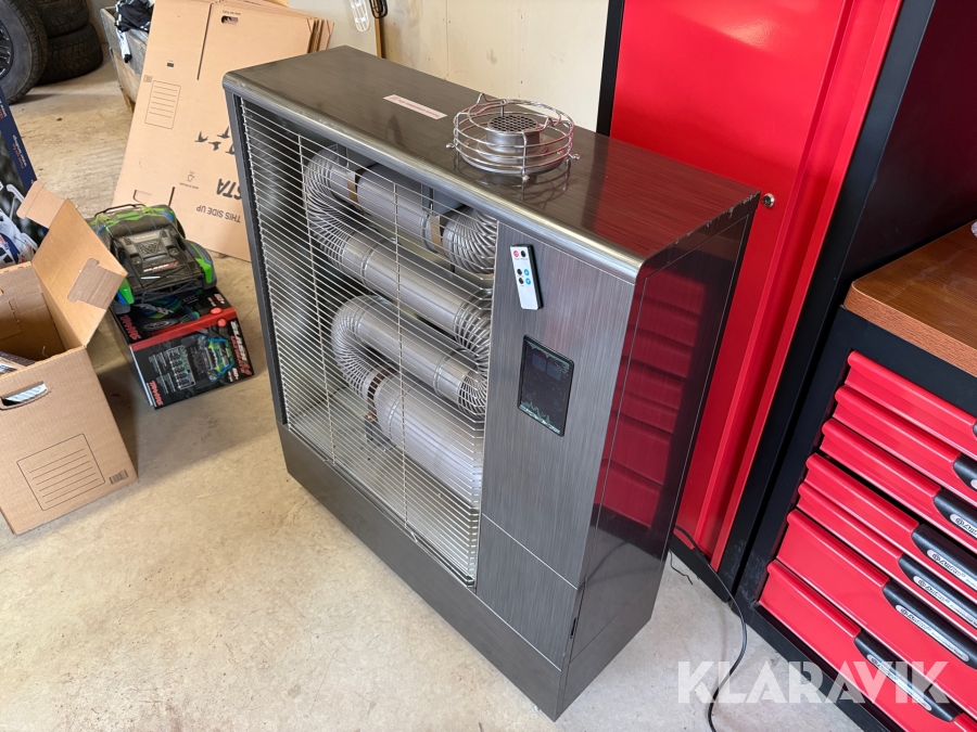 Dieselvärmare Tiger King 130SD Far-Infrared heater