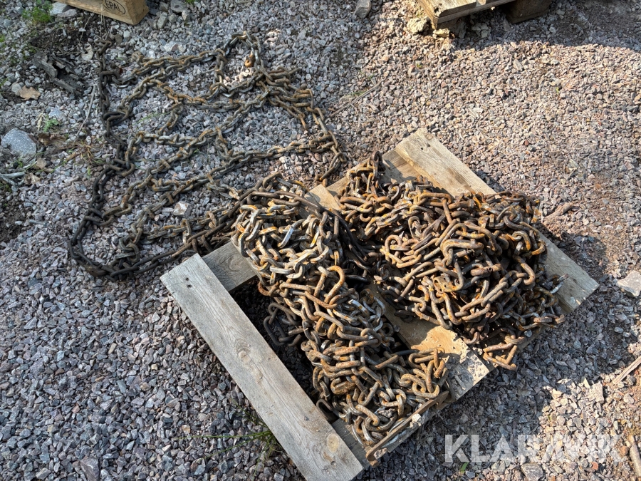 Snökedjor 480/65R28 2st