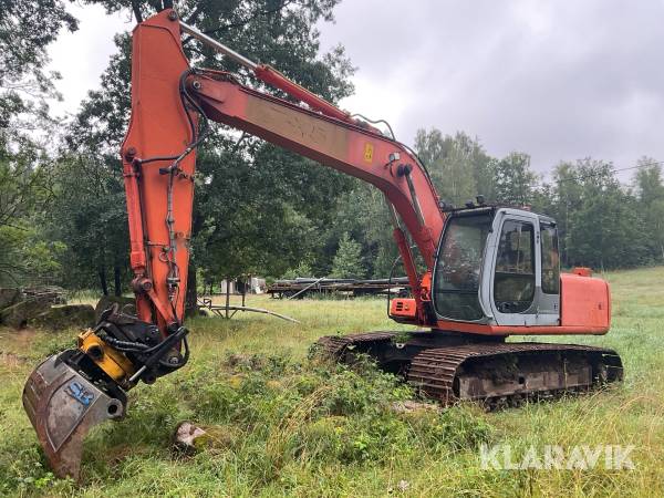 Grävmaskin Fiat-Hitachi EX 165LC