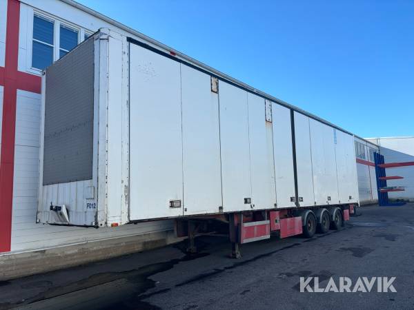 Skåptrailer Ekeri L-3