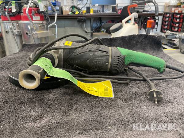 Kap&vinkelslip Hitachi G 23UDY