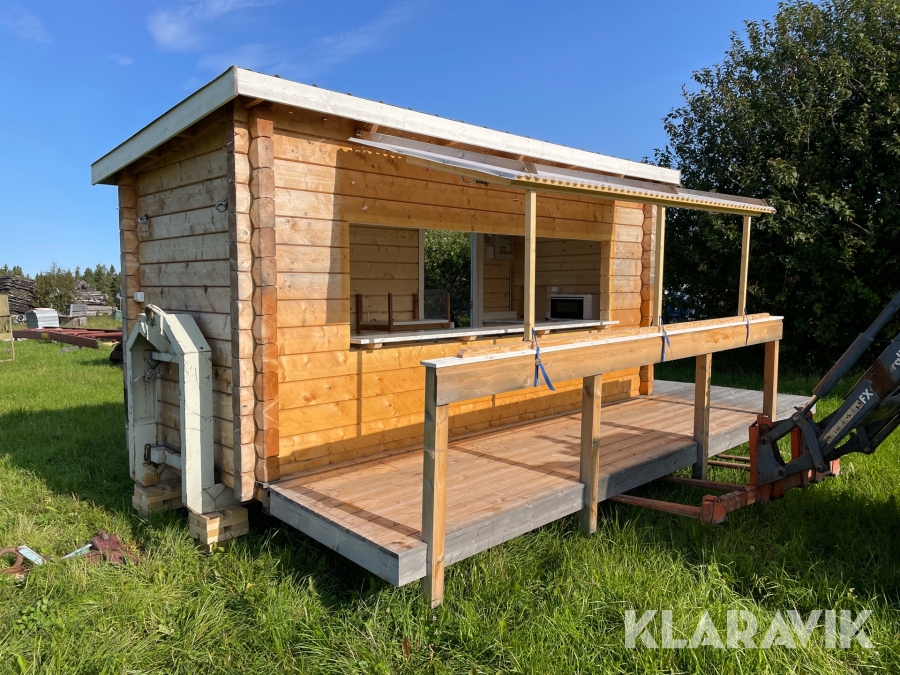 Bod på lastväxlarram