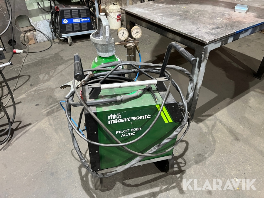 TIG-Svets Migatronic Pilot 2000 AC/DC