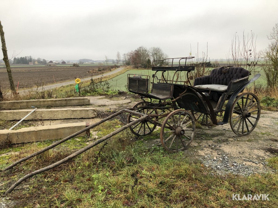 Hästvagn / Droska