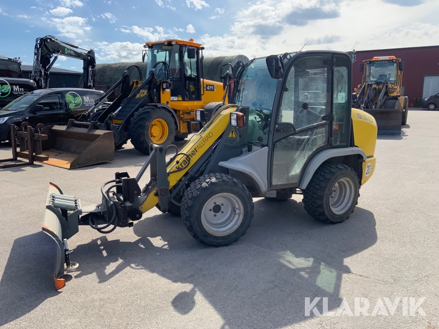 Redskapsbärare Kramer Allrad 348;