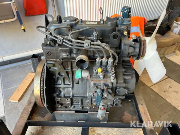 Motor Kubota D1105