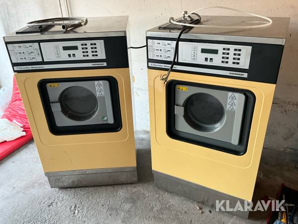 Tvättmaskin Electrolux WE66MP 2 st