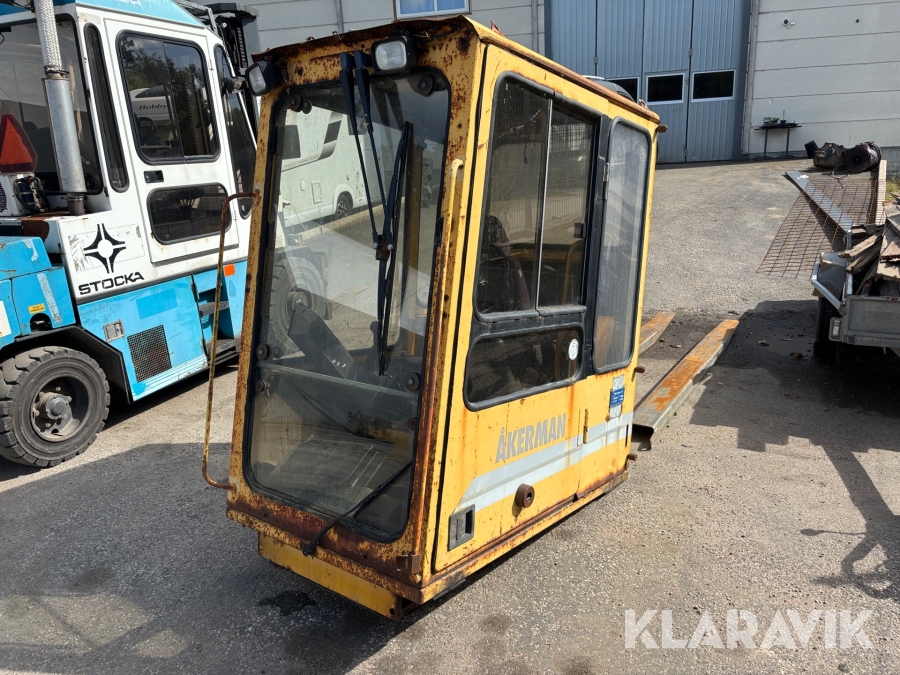 Hytt till Åkerman Åkerman EC420