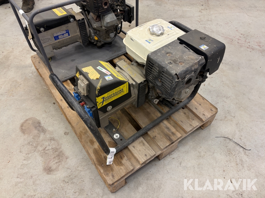 Generator Honda GX270