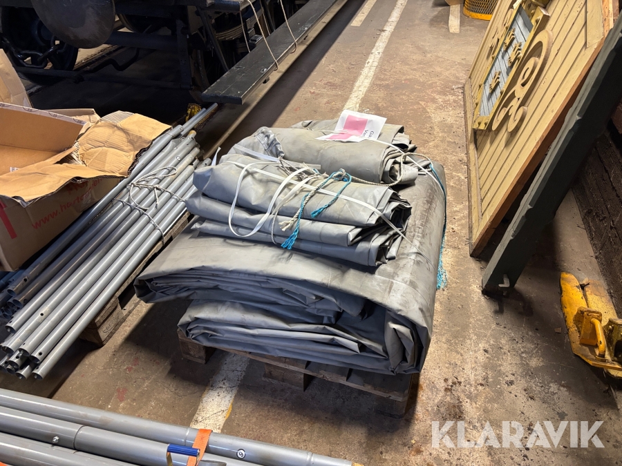 Väderskydd/tält QM 1205 40 kvadrat