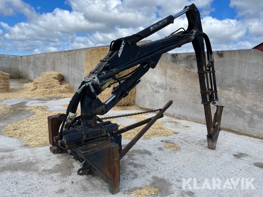 Vägslåtter Slagkraft 450kt med H150-80-p2 aggregat