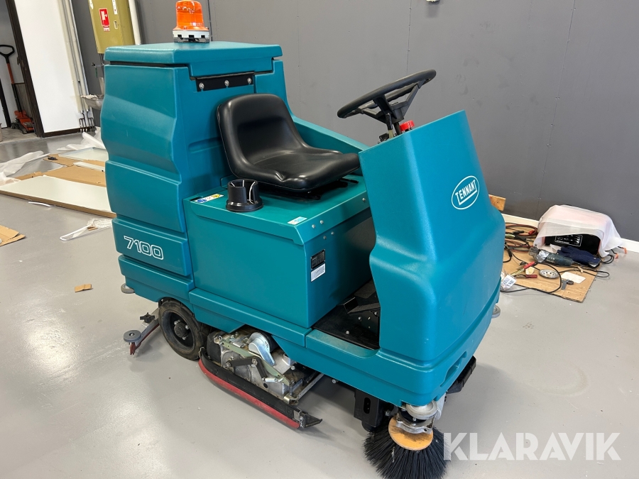 Skurmaskin Tennant 7100
