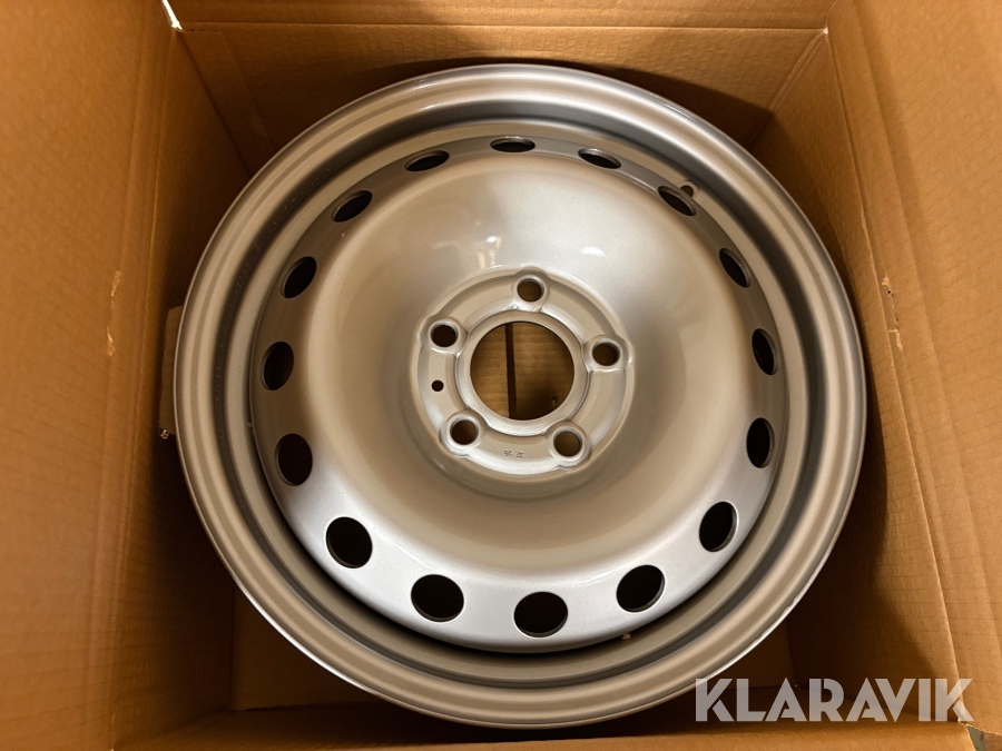 Fälgar Alcar 6x16 5/118 ET50 CB71.6