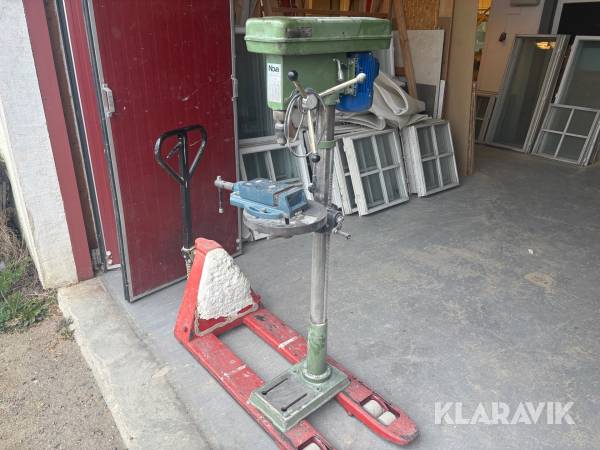Pelarborrmaskin Nova 16B / 16F
