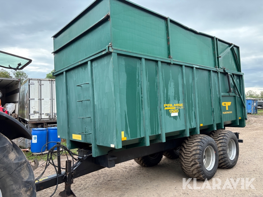 Tippkärra Palmse 1520 med förhöjning