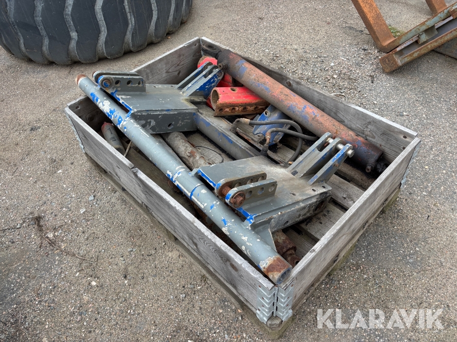 Plogfäste till lastbil