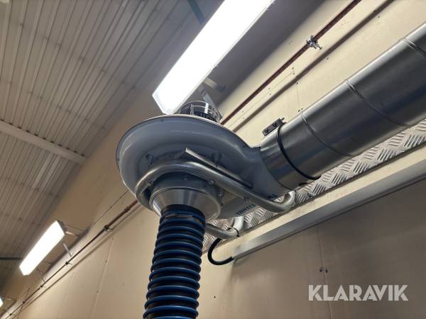 Avgasutsug Nederman 1st