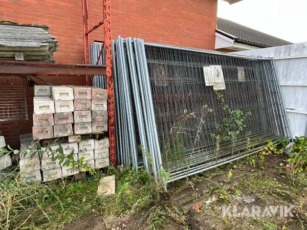 Byggstaket med fötter 45 st