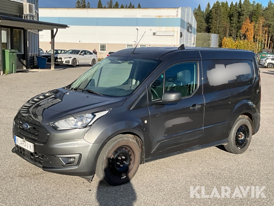Skåpbil Ford Transit Connect 1.0T Ecoboost (100hk)