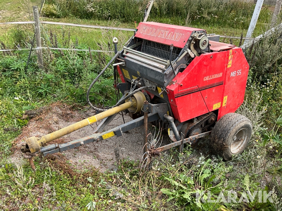 Minibalpress och plastare Gallignani Mb55